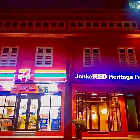 Jonkered Heritage Hotel Malacca Exterior foto